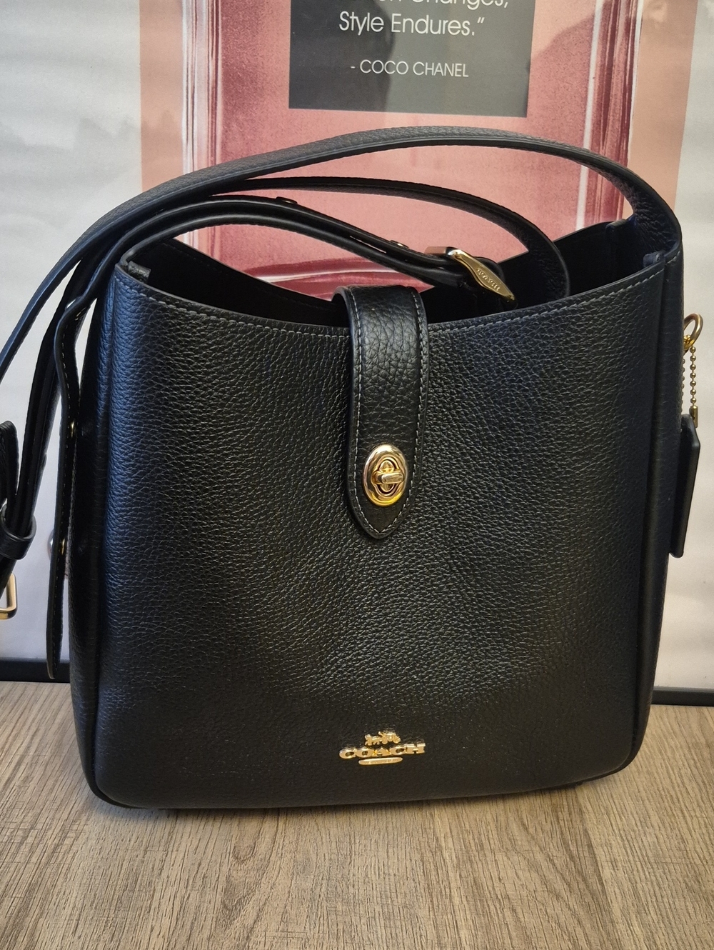 COACH HADLEY CONVERTIBLE CROSSBODY BAG